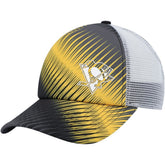 NHL Pittsburgh Penguins adidas Women's Graphic Foam Trucker Snapback Hat