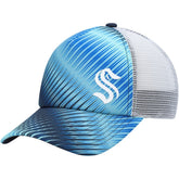 NHL Seattle Kraken adidas Women's Graphic Foam Trucker Snapback Hat