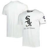 White Chicago White Sox New Era Historical Championship T-Shirt