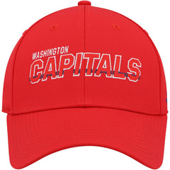 NHL Washington Capitals adidas Team Bar Flex Hat