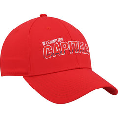 NHL Washington Capitals adidas Team Bar Flex Hat