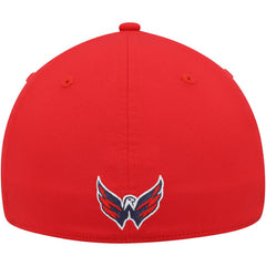 NHL Washington Capitals adidas Team Bar Flex Hat