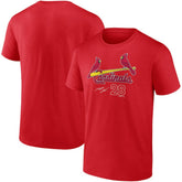 Red Nolan Arenado St. Louis Cardinals Fanatics Player Name & Number T-Shirt