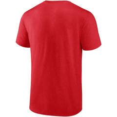 Red Nolan Arenado St. Louis Cardinals Fanatics Player Name & Number T-Shirt