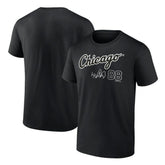 Black Luis Robert Chicago White Sox Fanatics Player Name & Number T-Shirt