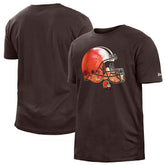 2022 Sideline Ink Dye T-Shirt - Cleveland Browns T-shirts