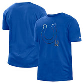 2022 Sideline Ink Dye T-Shirt - Indianapolis Colts T-shirts
