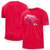 2022 Sideline Ink Dye T-Shirt - Kansas City Chiefs T-shirts