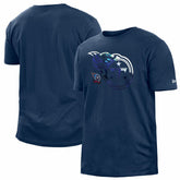 2022 Sideline Ink Dye T-Shirt - Tennessee Titans T-shirts
