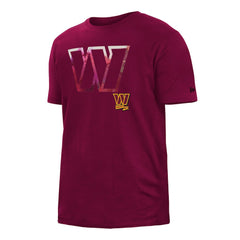 2022 Sideline Ink Dye T-Shirt - Washington Commanders T-shirts