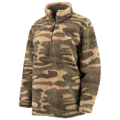 NHL Washington Capitals G-III Sports by Carl Banks Women's Sherpa Quarter-Zip Jacket