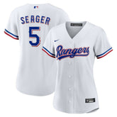 White Corey Seager Texas Rangers Nike Women's Home Replica Player Jersey