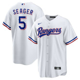 White Corey Seager Texas Rangers Nike Home Replica Player Jersey