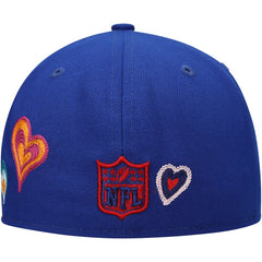 Chain Stitch Heart 59FIFTY Fitted Hat - New York Giants Hats