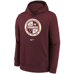 Youth Alternate Logo Pullover Hoodie - Washington Commanders Hoodies