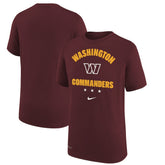 Youth Team Athletic Performance T-Shirt - Washington Commanders T-shirts
