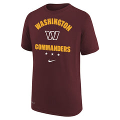 Youth Team Athletic Performance T-Shirt - Washington Commanders T-shirts