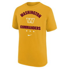 Youth Team Athletic Performance T-Shirt - Washington Commanders T-shirts