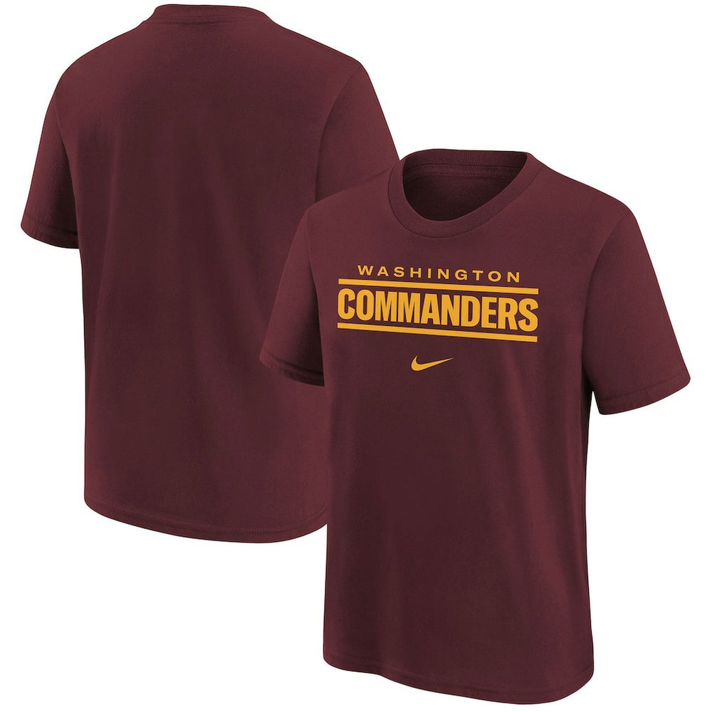 Youth Wordmark T-Shirt - Washington Commanders T-shirts