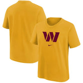 Youth Team Logo T-Shirt - Washington Commanders T-shirts