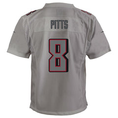 Kyle Pitts Youth Atmosphere Game Jersey - Atlanta Falcons Jerseys