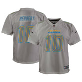 Justin Herbert Youth Atmosphere Game Jersey - Los Angeles Chargers Jerseys