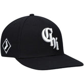 Black Chicago White Sox '47 2021 City Connect Captain Snapback Hat
