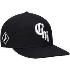 Black Chicago White Sox '47 2021 City Connect Captain Snapback Hat