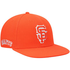 Orange San Francisco Giants '47 2021 City Connect Captain Snapback Hat