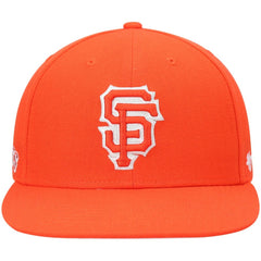 Orange San Francisco Giants '47 2021 City Connect Captain Snapback Hat