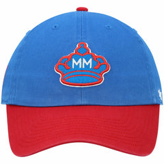 Blue Miami Marlins '47 City Connect Clean Up Adjustable Hat