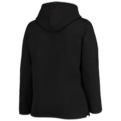 Black San Francisco Giants Soft as a Grape Women's Plus Size Side Split Pullover Hoodie
