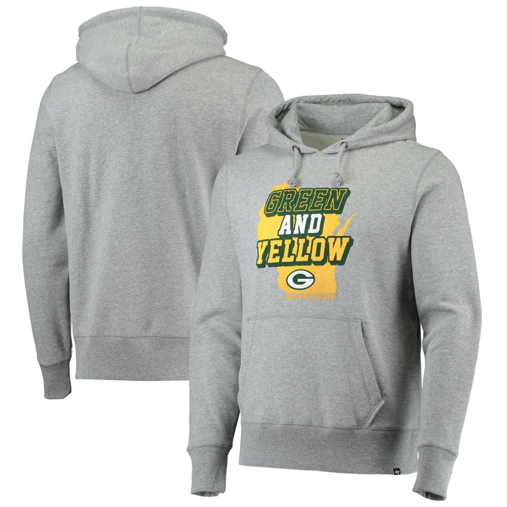 '47 Team Headline Pullover Hoodie - Green Bay Packers Hoodies