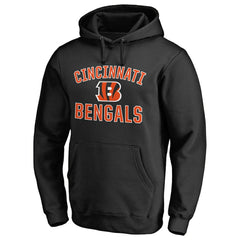 Victory Arch Team Fitted Pullover Hoodie - Cincinnati Bengals Hoodies