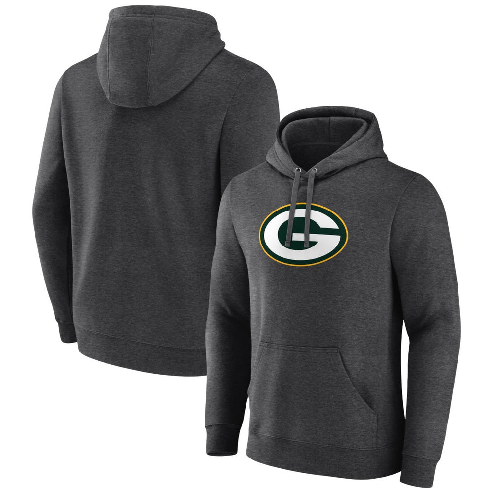 Primary Logo Fitted Pullover Hoodie - Green Bay Packers Hoodies