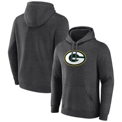 Primary Logo Fitted Pullover Hoodie - Green Bay Packers Hoodies