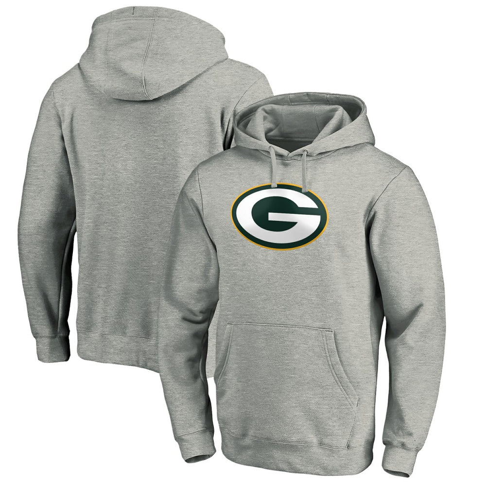 Primary Logo Fitted Pullover Hoodie - Green Bay Packers Hoodies