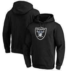 Primary Logo Fitted Pullover Hoodie - Las Vegas Raiders Hoodies