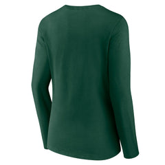 Women's Primary Team Logo Long Sleeve V-Neck T-Shirt - Green Bay Packers T-shirts