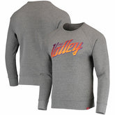 Phoenix Suns Sportiqe Harmon Raglan Tri-Blend Pullover Sweatshirt