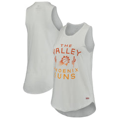 Phoenix Suns Sportiqe Women's Janie Tri-Blend Tank Top