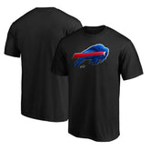 Midnight Mascot Team Logo T-Shirt - Buffalo Bills T-shirts