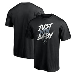 Just Win T-Shirt - Las Vegas Raiders T-shirts