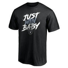 Just Win T-Shirt - Las Vegas Raiders T-shirts