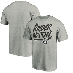 Hometown Collection Raider Nation T-Shirt - Las Vegas Raiders T-shirts
