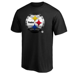 Midnight Mascot Team Logo T-Shirt - Pittsburgh Steelers T-shirts