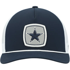 HOOey Star Patch Rope Trucker Snapback Hat - Dallas Cowboys Hats