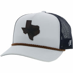 HOOey State Patch Trucker Snapback Hat - Dallas Cowboys Hats