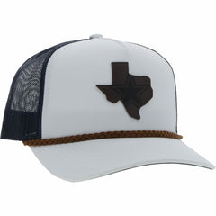 HOOey State Patch Trucker Snapback Hat - Dallas Cowboys Hats