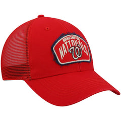Red Washington Nationals '47 Cledus MVP Trucker Snapback Hat